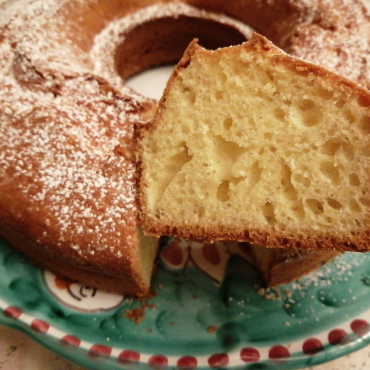 Ciambella soffice al limone