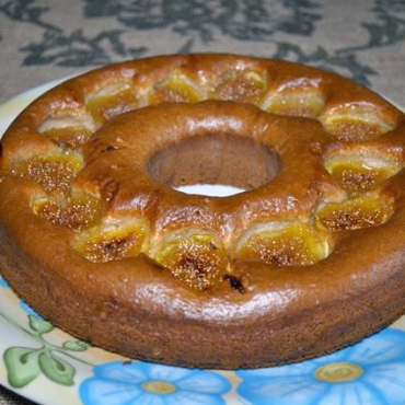 Ciambella ai fichi freschi