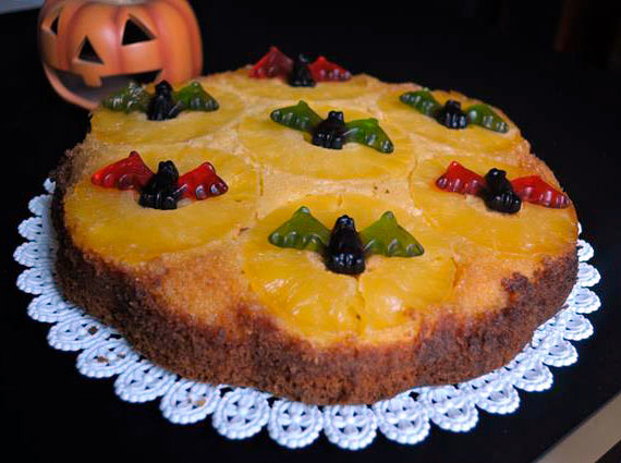 Torta rovesciata all'ananas