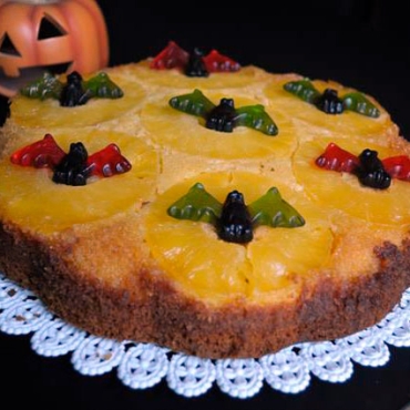 Torta rovesciata all'ananas