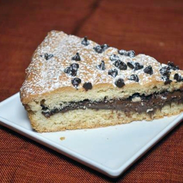 Torta cuor di nutella