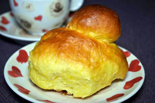 brioche col tuppo intuttelesalse (con e senza bimby)