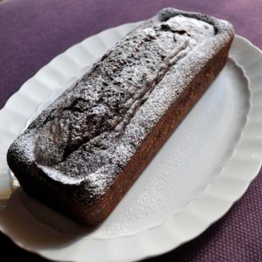 Plumcake cocco e cacao