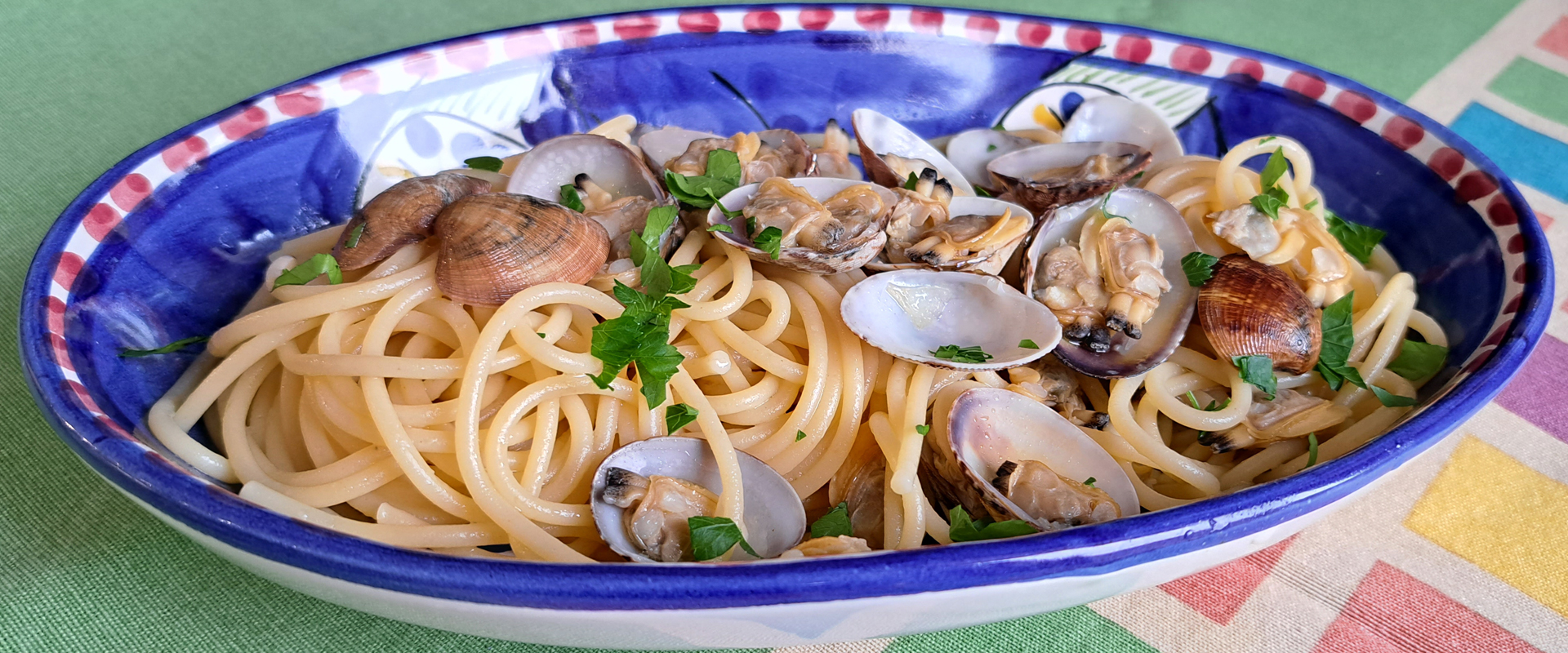 Spaghetti alle vongole