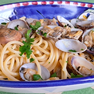 Spaghetti alle vongole