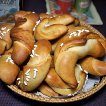 Brioche al profumo di agrume