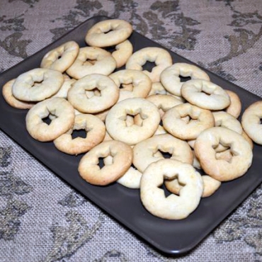 Biscotti al profumo di arancia e zenzero