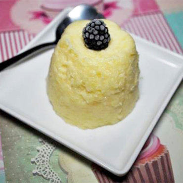 Bavarese all'ananas
