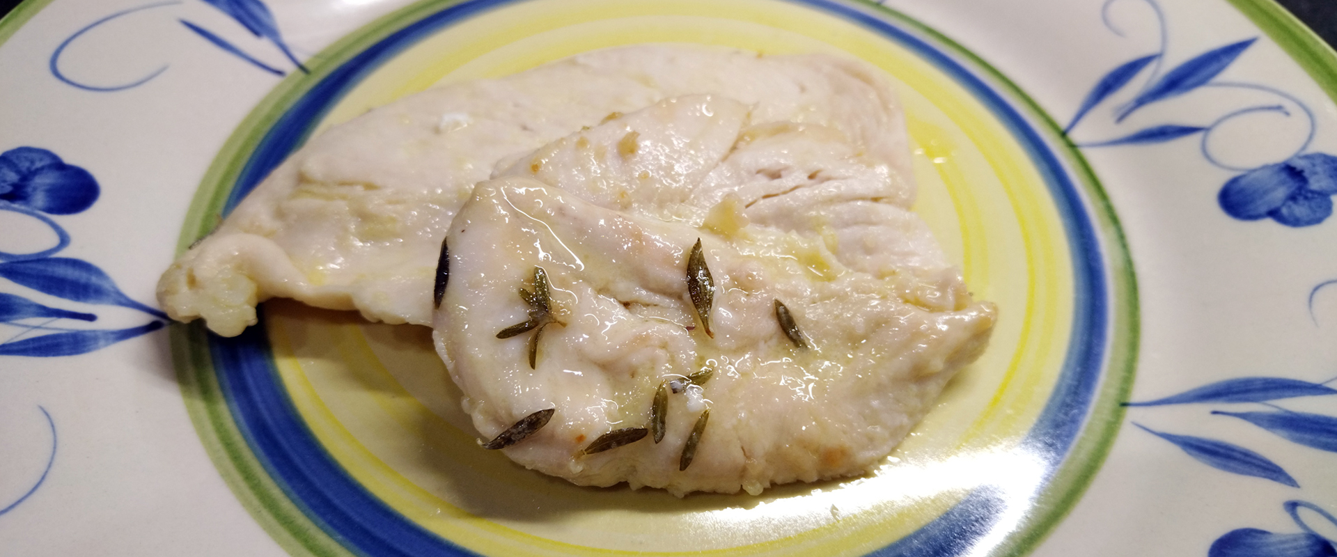 Petto di pollo al limone