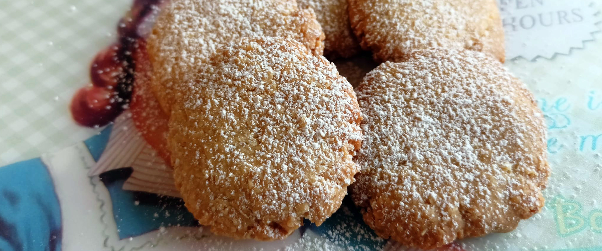 Biscotti frollini al cocco 