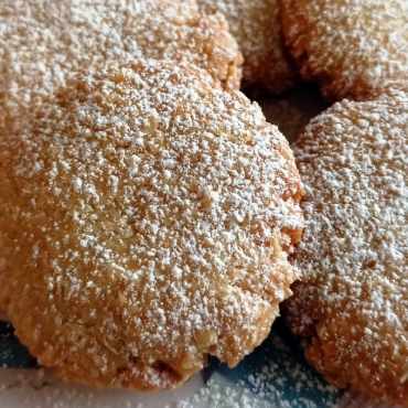 Biscotti frollini al cocco 