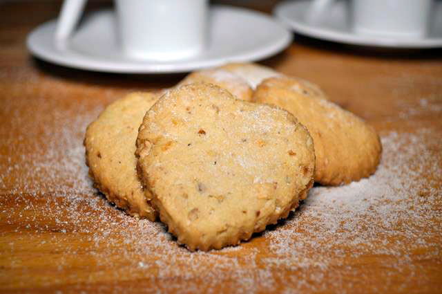 Biscotti alle nocciole