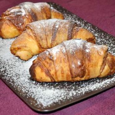 Cornetti sfogliati