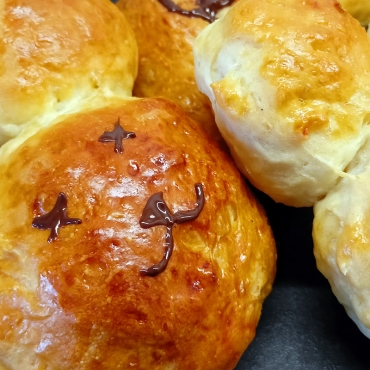 Brioche con le orecchie