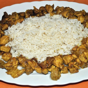 Pollo al curry