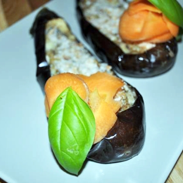 Melanzane fashion food