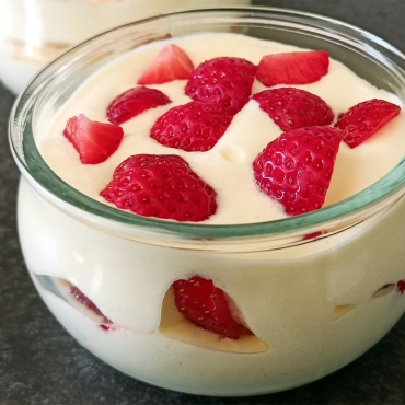 Tiramisù alle fragole