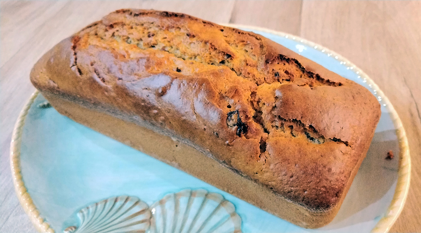 Plumcake ai frutti rossi