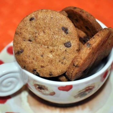 Biscotti cioccolato e caffè
