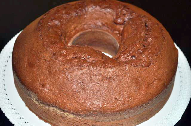 Ciambellone goloso senza lievito