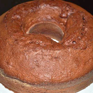 Ciambellone goloso senza lievito