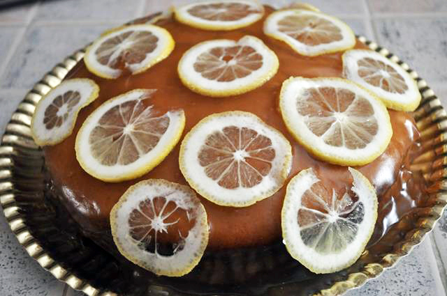 Torta al limone