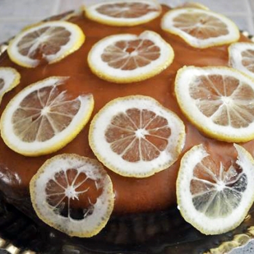 Torta al limone