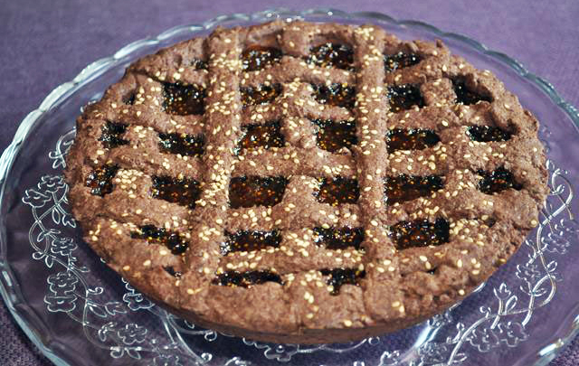 Crostata intuttelesalse al cacao