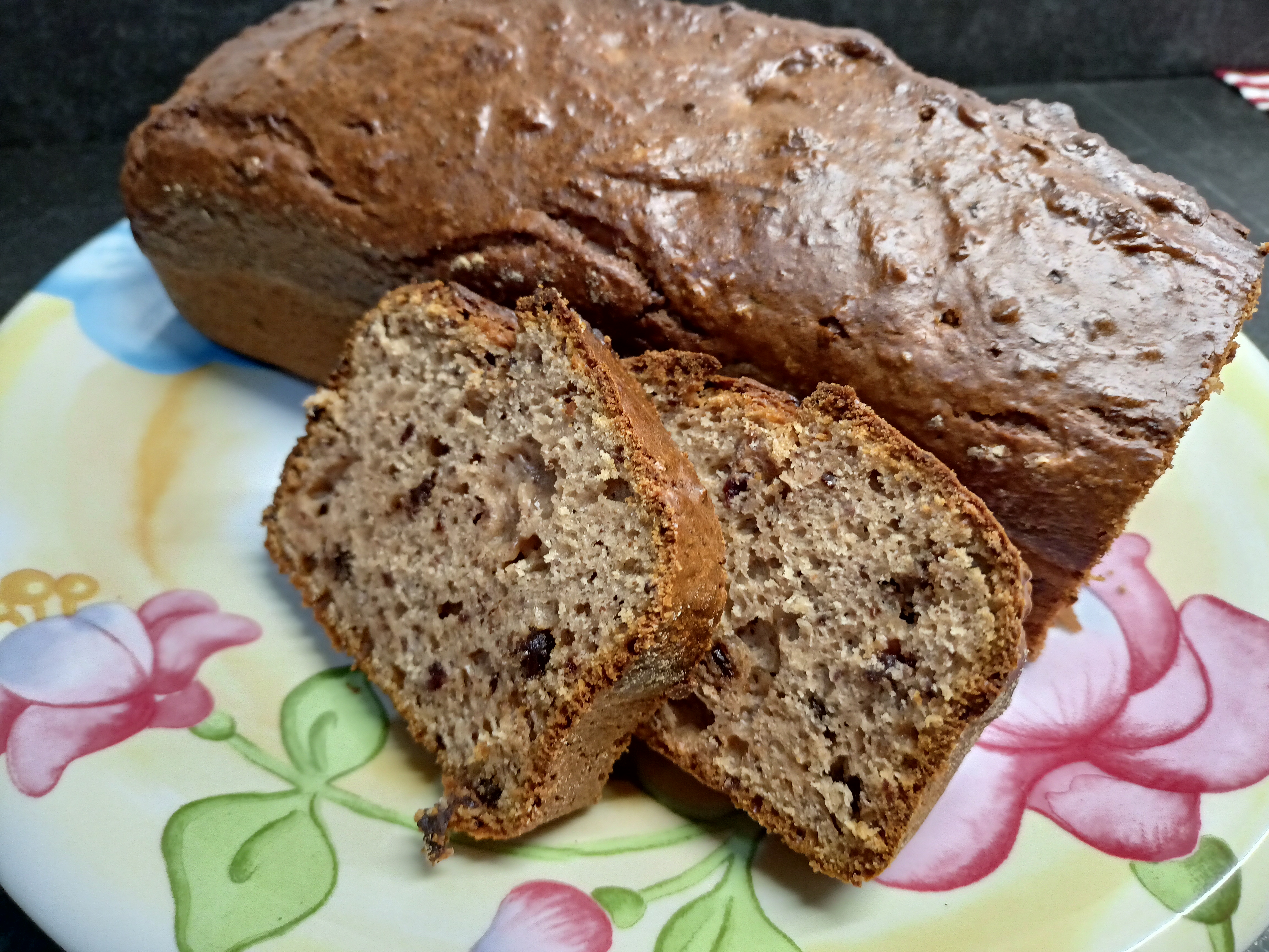 Plumcake senza zucchero aggiunto